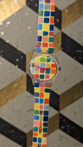SWATCH, gk280, agatic agatac, NOS - Foto 3 di 16