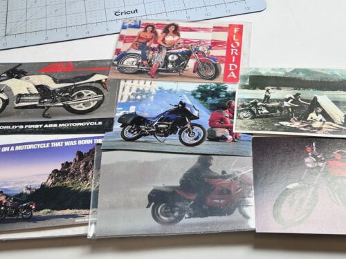 Huge Postcard Lot Motorcycles and Motorcycle Shows Meet Ups - Picture 4 of 4