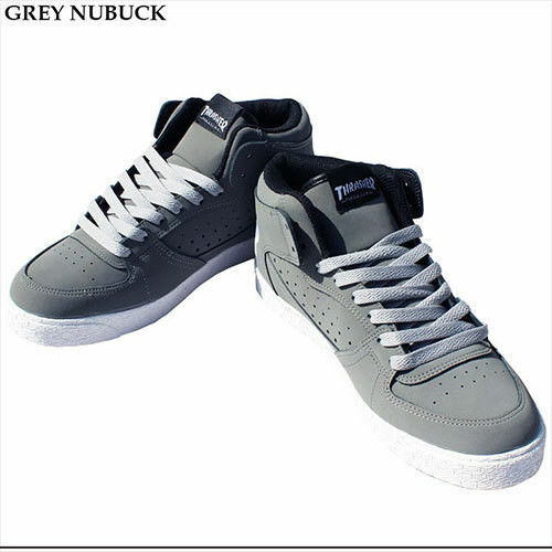 靴 DC shoes jnco affliction dvs globe SK8 DC Shoes PURE Grey / White / Orange - Free delivery