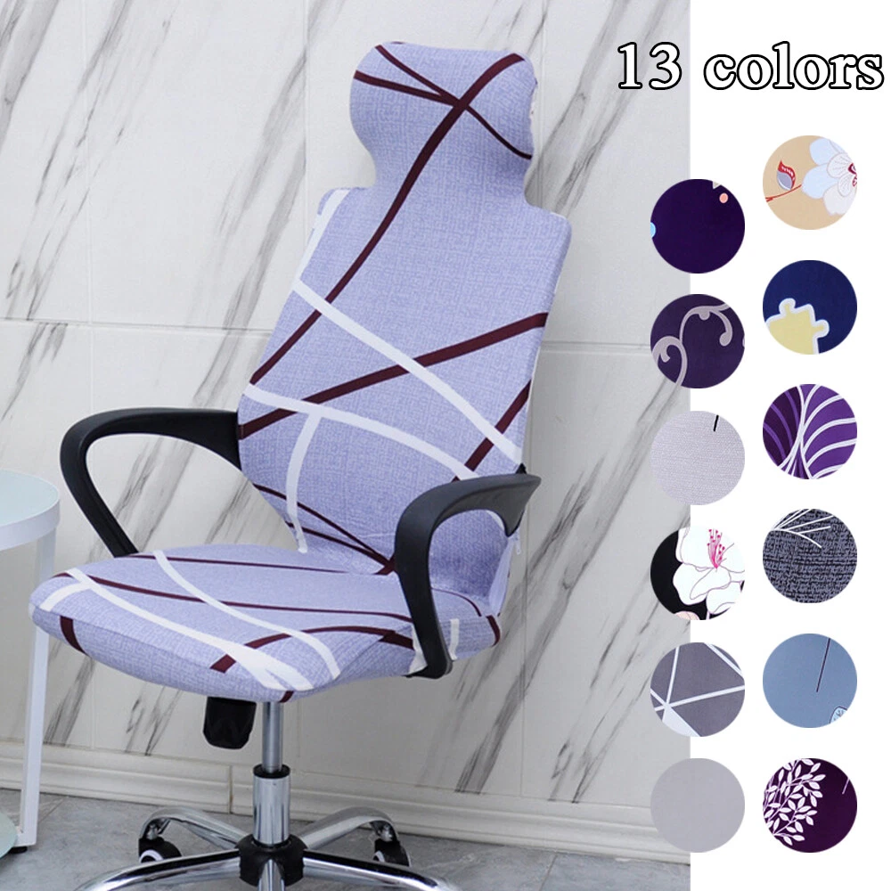 Slipcovers Chair Seat Case Stretch Gaming Chair Cover Seat
