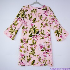 NEW White House Black Market floral print Shift Dress, 8