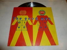 THE GOOD MEN - Give it up - 1993 German 2-track 12" Vinyl Single
