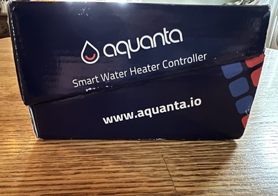 Aquanta Networked Smart Water Heater Controller - Blue for sale online |  eBay