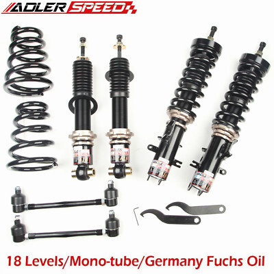 Coilovers Shock Kit for 2010-15 Chevy Camaro 18 Clicks Adjustable Height Springs