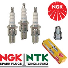 Ngk Allumage Bougie - BR4ES- Pour Yamaha G2A,G5A,G8A,G9A,Golf Chariot - 1097x3