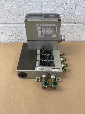 SMC IN313-DN1, 3 Block DeviceNet Serial Interface Pneumatic Manifold | eBay