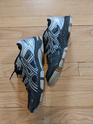 Volleyball Shoes Shoe Asics B207n Asics GEL-Rocket Size Black