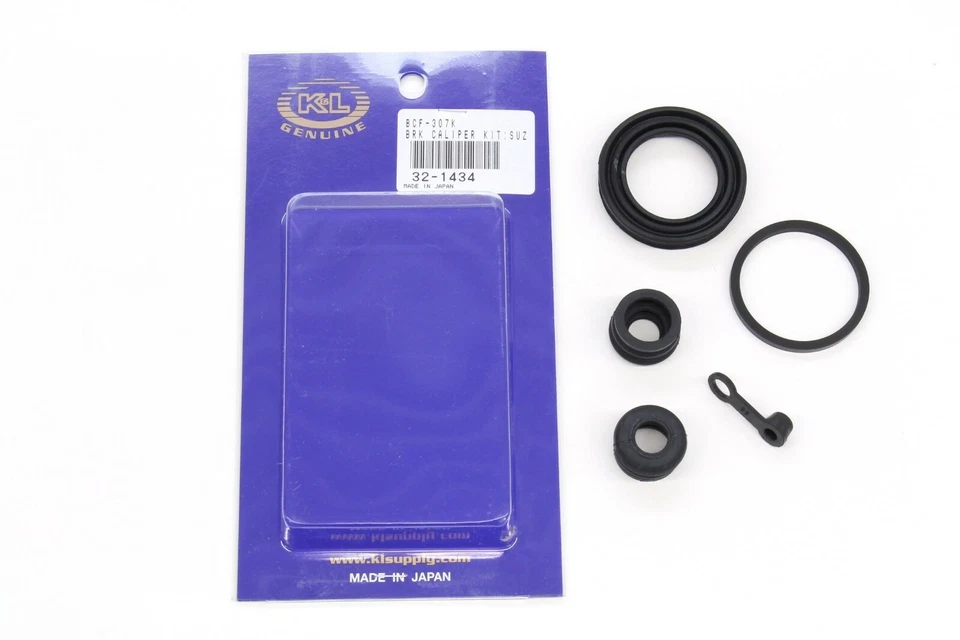 Nuevo kit de reconstrucción de pinza de freno delantera Suzuki muchos años 80 GN GS GV (ver notas) #M44 Foto 2 de 4