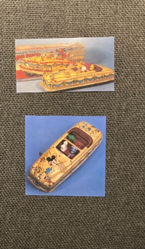 2 - Disneyana  Mechanical Parade Car -  Magnet's - Picture 1 of 1