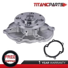 Engine Water Pump w/ Gasket For Chevrolet Impala Malibu GMC Terrain Cadillac CTS