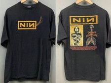 Nine inch Nails Shirt, Nine inch Nails Tour 2 Side T-shirt Unisex S-5XL KH13348