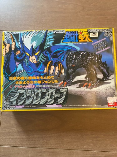 Saint Seiya Fenrir Epsilon Robe Figure Bandai Arioto God robe myth 1988 used - Picture 2 of 12