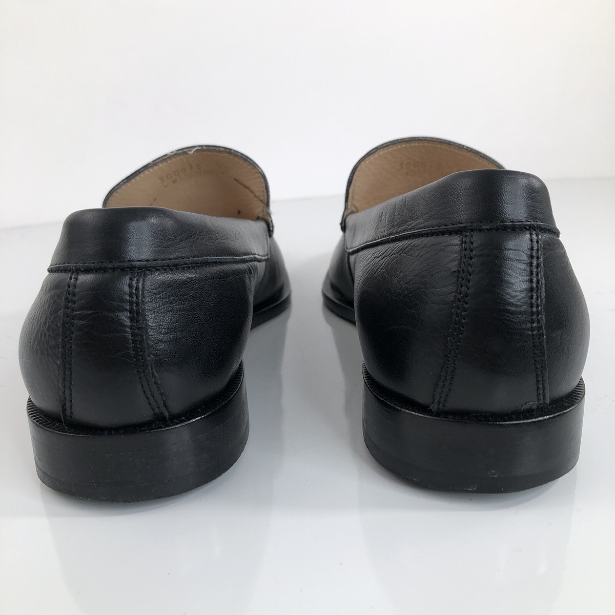 MARTIN DINGMAN - Leather ITALY Loafer Mens 9.5 Shoes  display picture 3