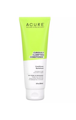Curiously Clarifying Conditioner, Lemongrass & Argan, 8 fl oz (236.5 ml)