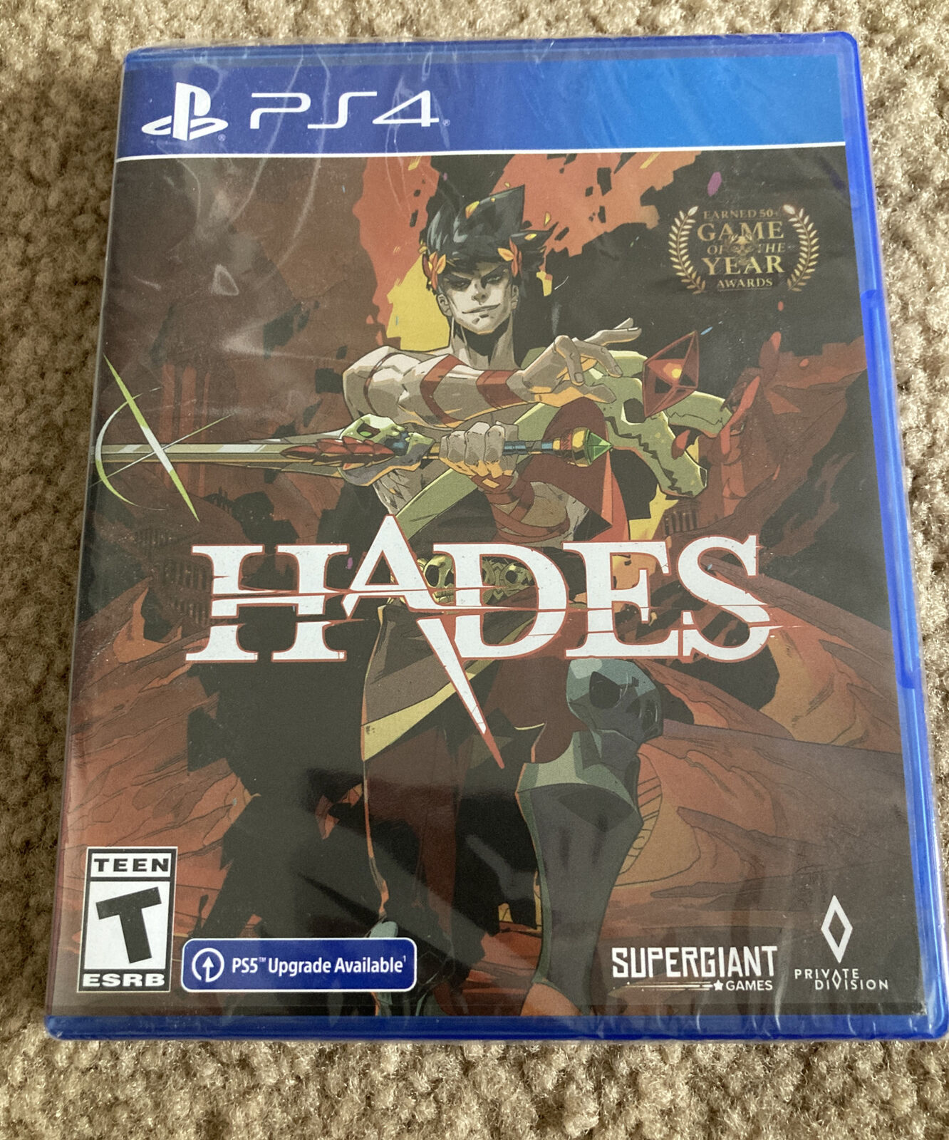 Hades, PS5