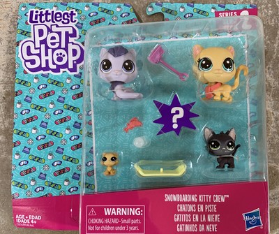 Lps Snowboarding Kitty Crew 2025