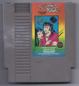 legend of kage nes