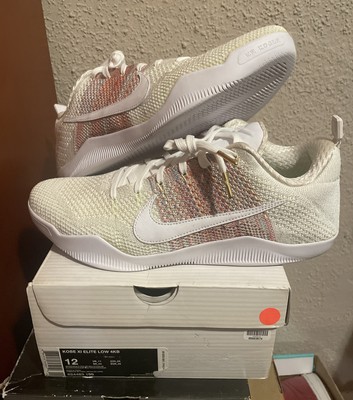 kobe 11 elite white
