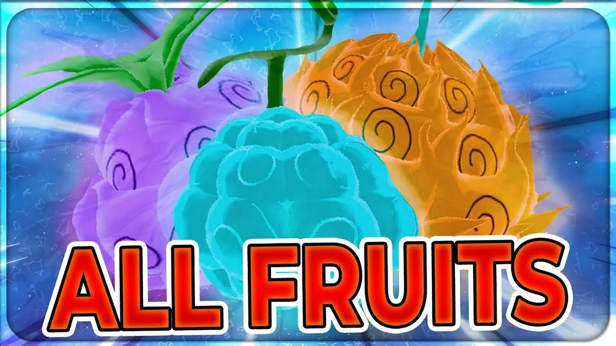 AOPG (Roblox) CHEAPEST All Fruits A One Piece Game - Read Desc