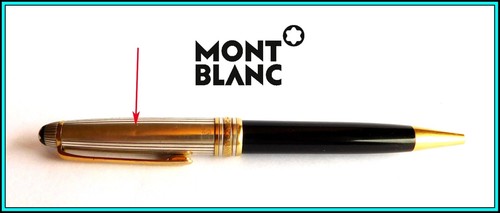 MONTBLANC Meisterstuck Solitaire Doue, Sterling Silver 925 Mozart, BALLPOINT PEN - Picture 14 of 15