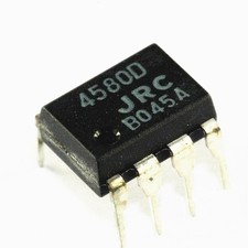 3PCS IC JRC DIP-8 JRC4580D JRC4580 Operational Amplifiers NEW S2