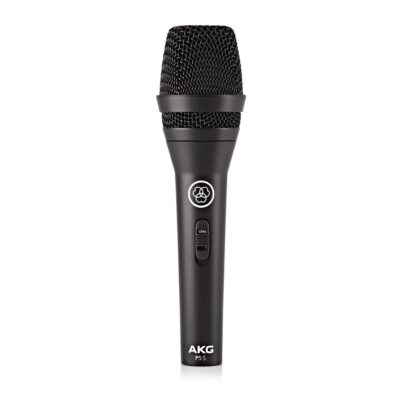 AKG Professional Dynamic Vocal Microphone D5CS with On/Off Switch