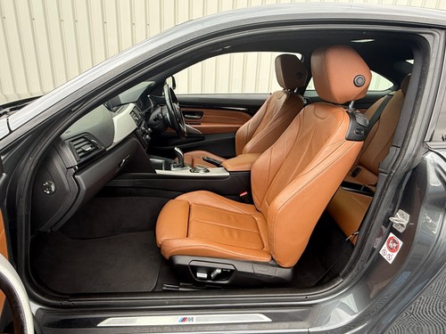 2016 16 BMW 435D XDRIVE M SPORT COUPE 3.0L F32 86K GREY FSH 308 BHP STUNNING - Picture 15 of 24