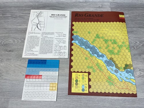 Río Grande, Batalla de Valverde 1862, Juego de Estrategia, Análisis y Táctica - Imagen 12 de 12