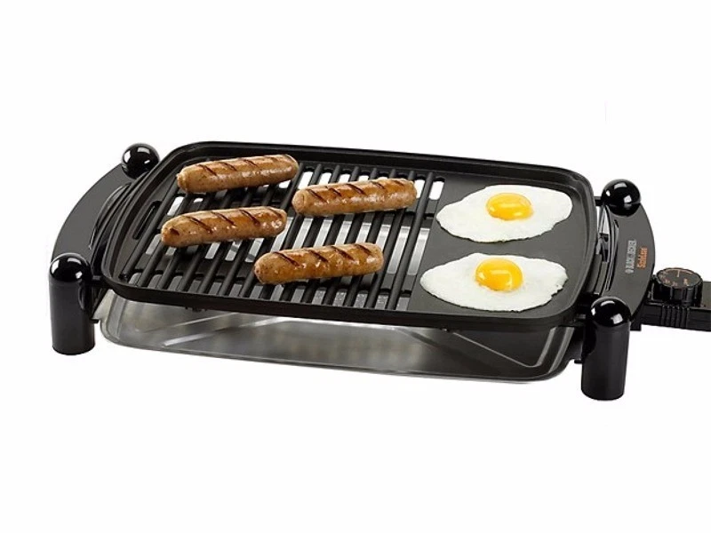 Black And Decker 220V Electric Indoor Grill Griddle - 220 Volt - IG201