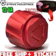 Strike Industrie RED 12ga SPIRAL FLUTED Follower Enhanced Reliability Shot gun