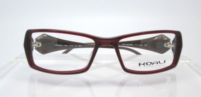 Koali 7007KS 51-16 Eyeglass Optical Frames Glasses Womens Morel France Red
