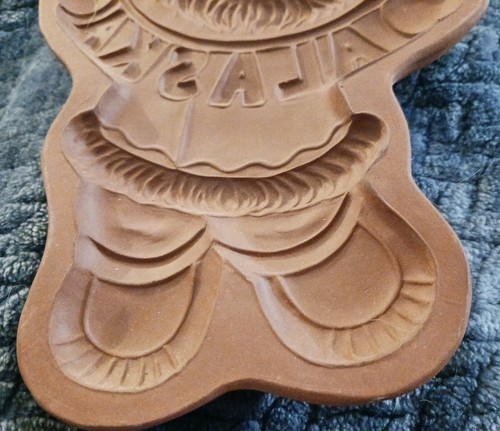 Vintage Alaska Snowbabies Keksform von C. Alan Johnson Co. 1989 Joy of Cookies - Bild 4 von 17