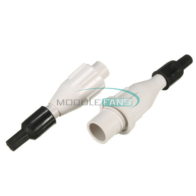 1Pair High Voltage Wire CO2 Laser Connector Power Supply Tube Engraving Accessor