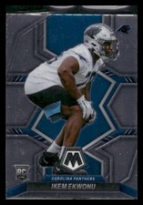2022 Mosaic #369 Ikem Ekwonu Rookie Carolina Panthers