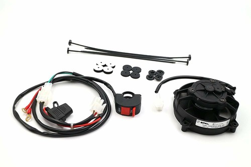 VENTILADOR ORIGINAL CON INTERRUPTOR UNIVERSAL PARA MOTOS ENDURO DE 2 y 4 TIEMPOS - Picture 11 of 11