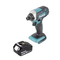 Makita Dtd 152 G1 Akku Schlagschrauber 18 V 165 Nm + 1X Akku 6,0 Ah