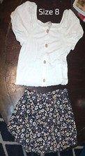 Speechless Kids Skirt Outfit
