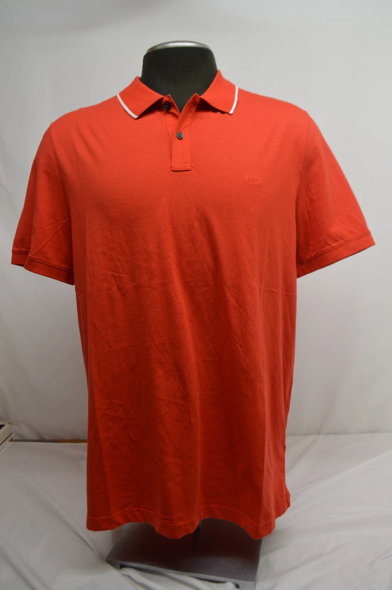 Michael kors polo orange outlet
