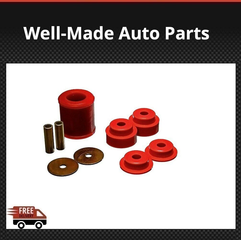 Energy Suspension Rear Differential Carrier Bushings 7.1119R For 350Z