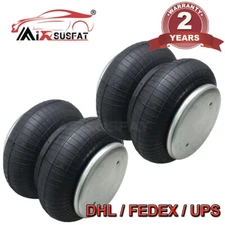 2X FOR FIRESTONE W01-358-6900 / CONTITECH FD 200-19 319 AIR SPRING ASSEMBLY