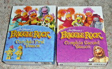 Jim Henson's Fraggle Rock First 1  Second 2 Season DVD Box Set Lot