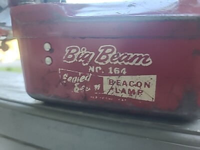 Vintage Big Beam No. 164 Sealed Beam Beacon Lamp Lantern Vintage Big Beam No. 164 Sealed Beam Beacon Lamp Lantern