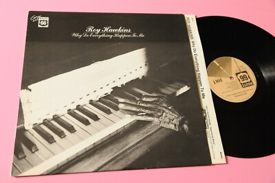 Roy Hawkins LP Why Do Everything Happen Orig Jazz NM