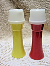 Vintage TUPPERWARE Mustard and Ketchup Pump Dispensers, NEW