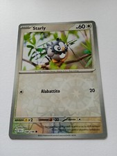 POKEMON 2023 ITA SCARLATTO & VIOLETTO REVERSE STARLY n 148/198 NEW