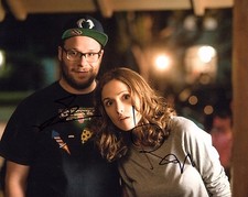 GFA Neighbors Movie SETH ROGEN & ROSE BYRNE Signed 8x10 Photo AD2 COA