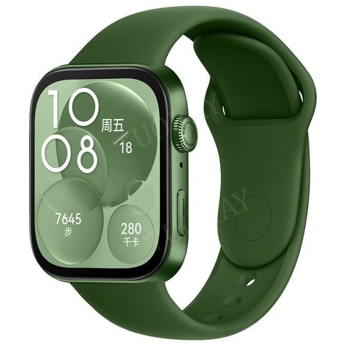 Correa deportiva de silicona suave correa de reloj de repuesto para Huawei Watch fit 3 reloj inteligente - Imagen 19 de 30