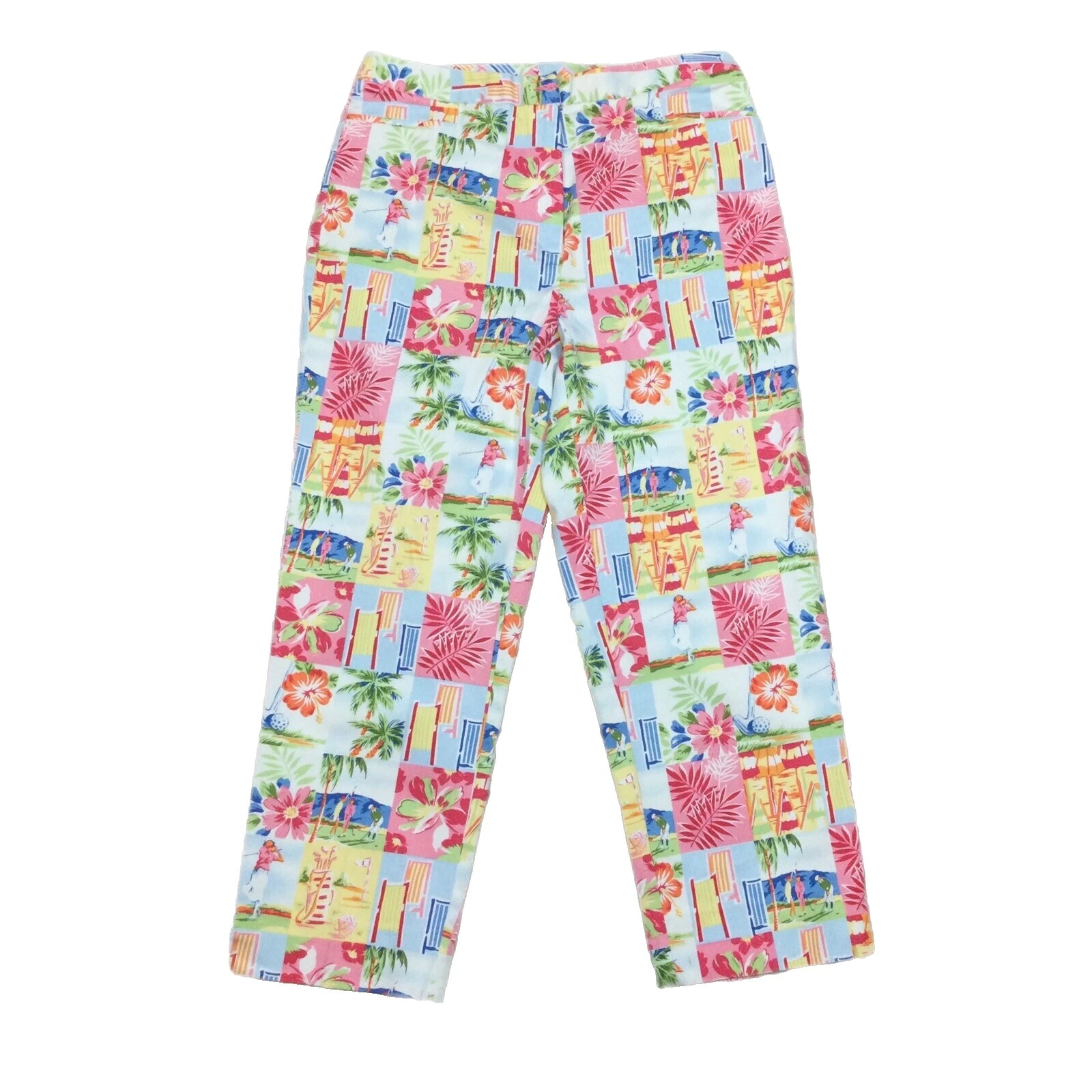 Pantalones de Golf Multicolor para Mujer