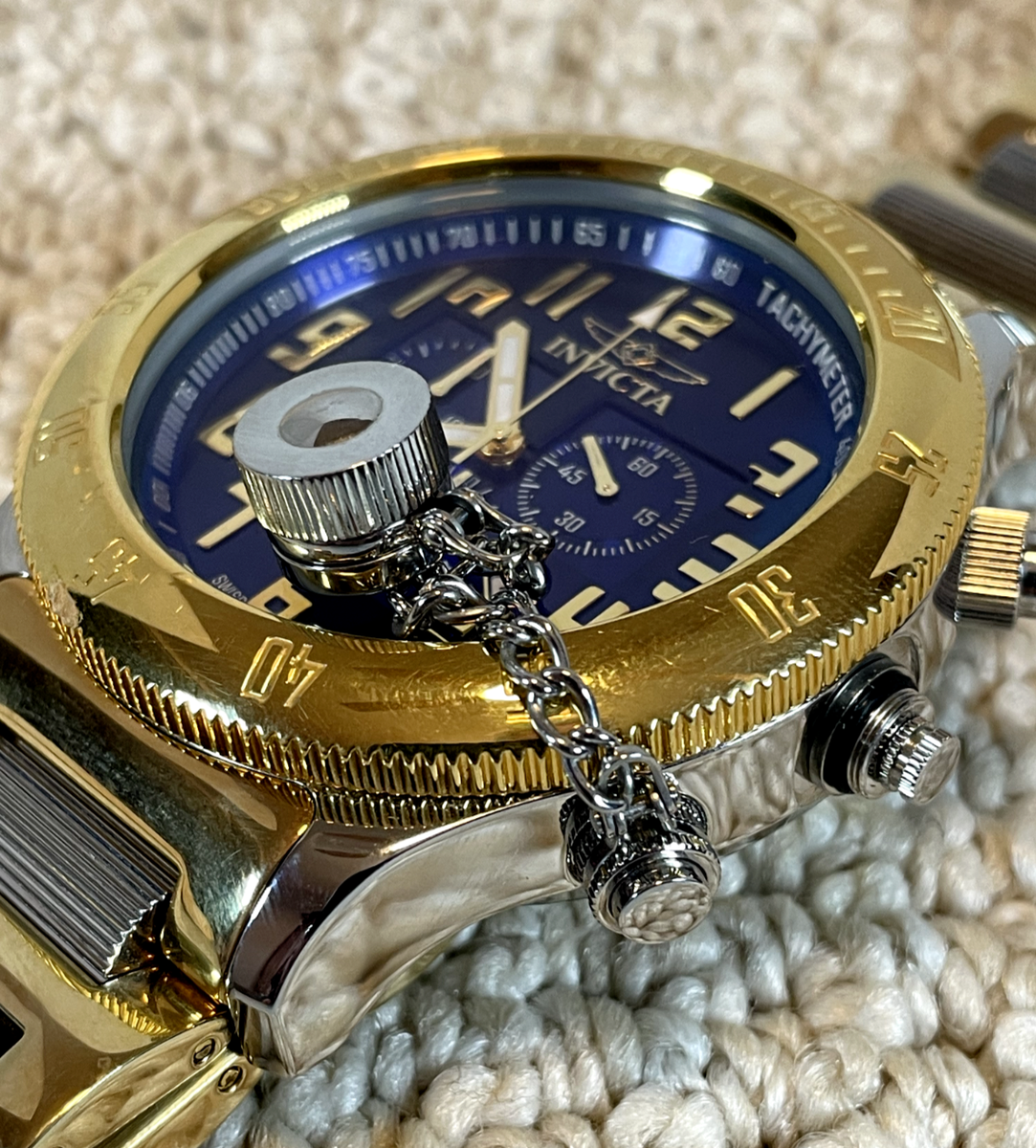 Men's Invicta Russian Diver Offshore Chronograph 52mm 4160 Men's Invicta Russian Diver Offshore Chronograph 52mm 4160