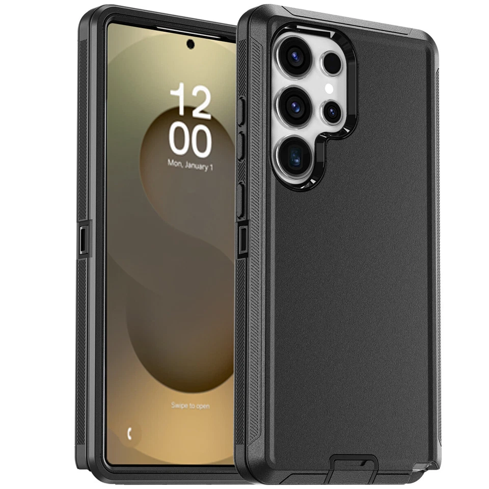 Funda resistente a prueba de golpes para Samsung Galaxy S25 Ultra/S25+/S25 Edge cubierta dura Foto 4 de 4